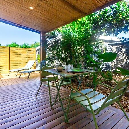 Idylle - Charmant Bungalow A 2 Pas Du Lagon Ла-Салін-ле-Бен Екстер'єр фото